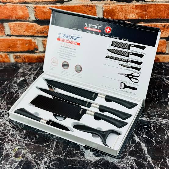 Zepter Kitchen Knife Set (6 Pcs)